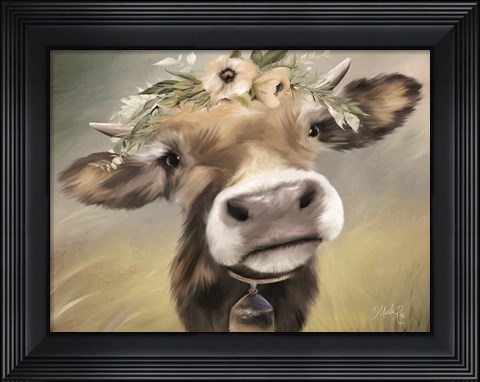 Framed Moomoo Print