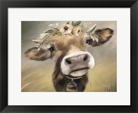 Framed Moomoo Print