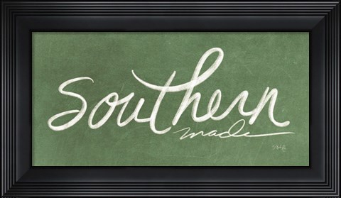 Framed Southern Made Print