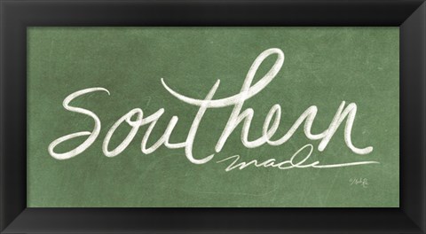 Framed Southern Made Print