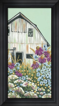 Framed Field Day on the Farm Print