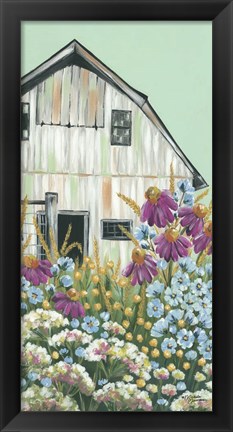 Framed Field Day on the Farm Print