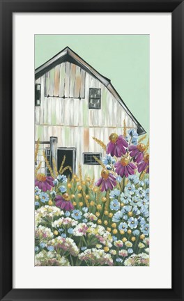 Framed Field Day on the Farm Print