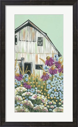 Framed Field Day on the Farm Print