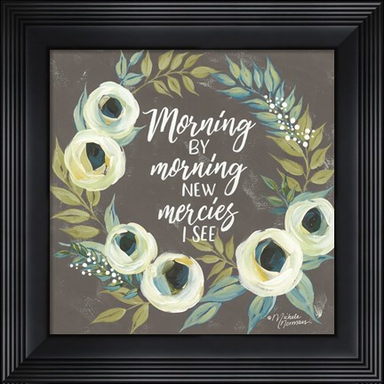 Framed Morning by Morning Print