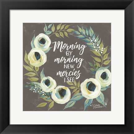 Framed Morning by Morning Print