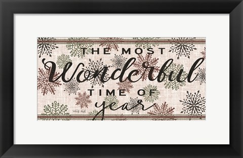 Framed Most Wonderful Time of the Year Print