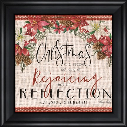 Framed Rejoicing and Reflection Print