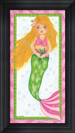 Framed Mermaid Print