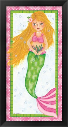 Framed Mermaid Print