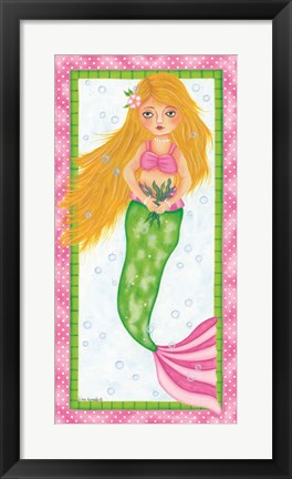 Framed Mermaid Print