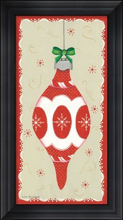 Framed Vintage Bulb Print