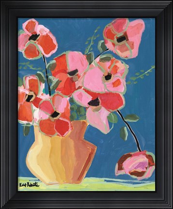 Framed Poppin&#39; Print
