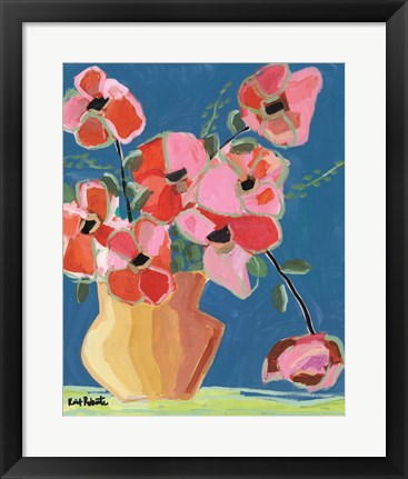 Framed Poppin&#39; Print