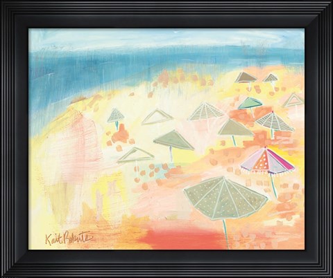 Framed Summer Shade Print