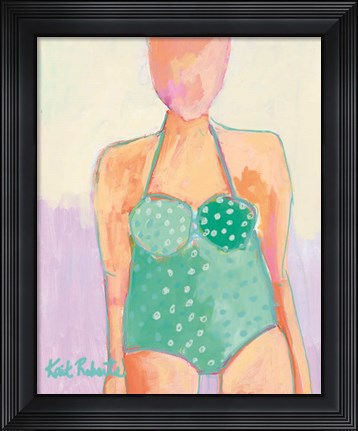 Framed Sunbather Series:  Summer Lovin&#39; Print