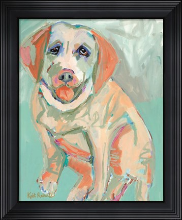 Framed After a Trip to the Dog Park Print