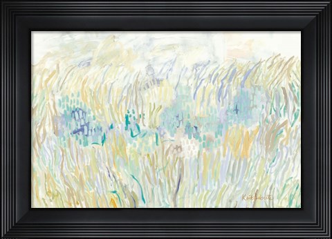 Framed Windswept Seagrass Print