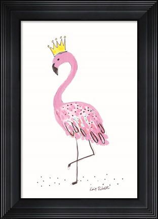 Framed Quinn is Queen Print