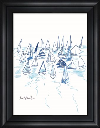 Framed Old Port Print