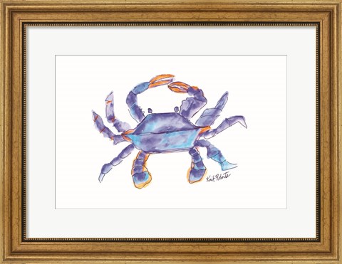 Framed Crabwalk Print