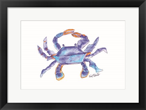 Framed Crabwalk Print