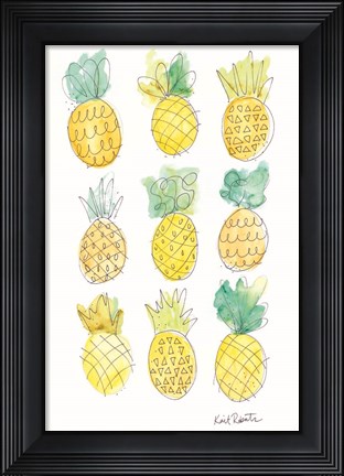 Framed Tropic Like It&#39;s Hot Print