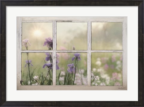 Framed Framed Flowers Print