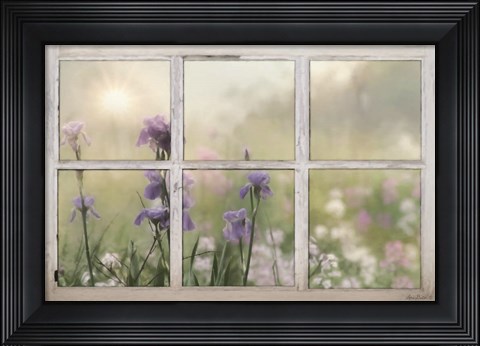 Framed Framed Flowers Print
