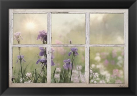 Framed Framed Flowers Print