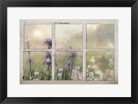 Framed Framed Flowers Print