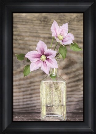 Framed Think Purple Print
