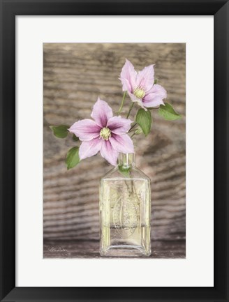 Framed Think Purple Print