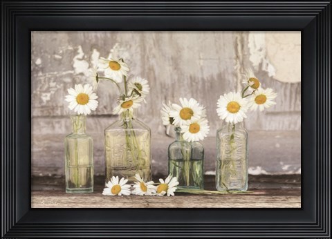 Framed He Loves Me Print