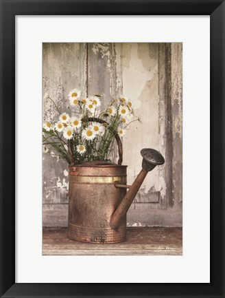 Framed Friendliest Flowers Print