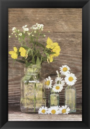 Framed Summer Selection Print