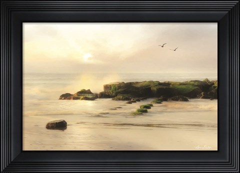 Framed Old Pier Print
