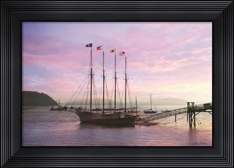 Framed Margaret Todd Print