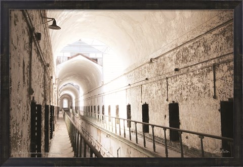 Framed Eastern State Penitentiary I Print
