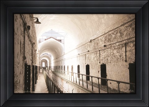 Framed Eastern State Penitentiary I Print