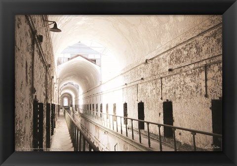 Framed Eastern State Penitentiary I Print