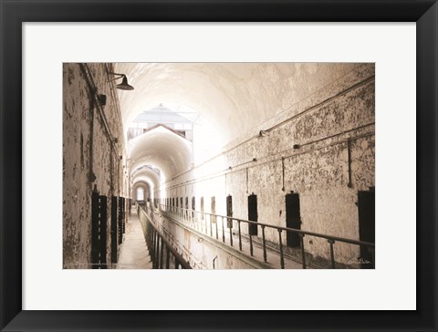 Framed Eastern State Penitentiary I Print