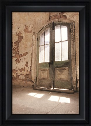 Framed Eastern State Penitentiary II Print