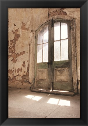 Framed Eastern State Penitentiary II Print