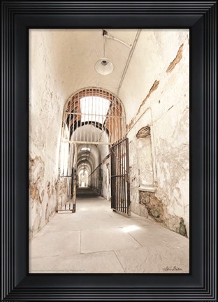 Framed Eastern State Penitentiary III Print