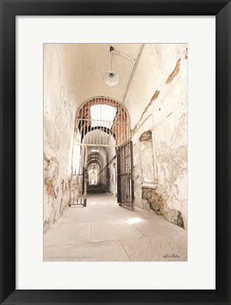 Framed Eastern State Penitentiary III Print