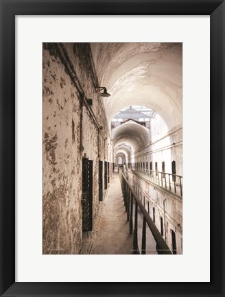 Framed Eastern State Penitentiary IV Print