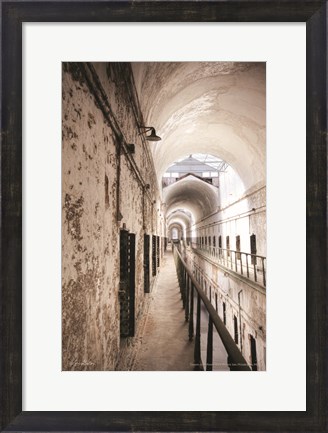 Framed Eastern State Penitentiary IV Print