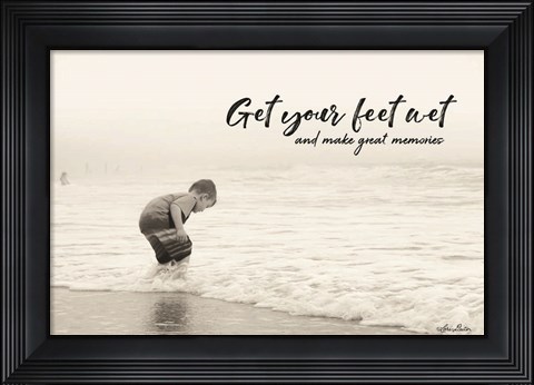 Framed Make Great Memories Print