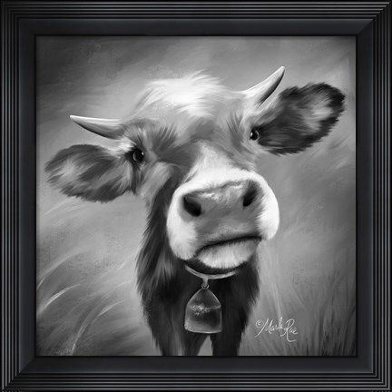 Framed Moomoo Print